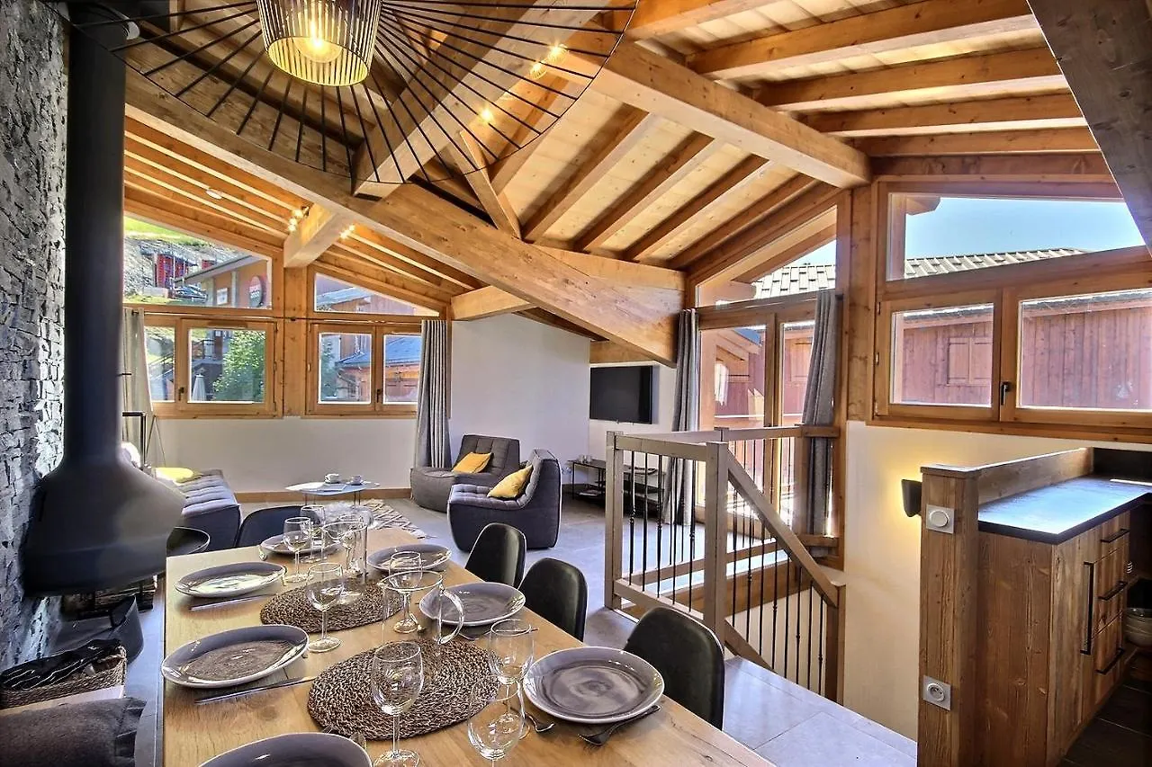 Chalet L'Aulp ラ・プラーニュ フランス