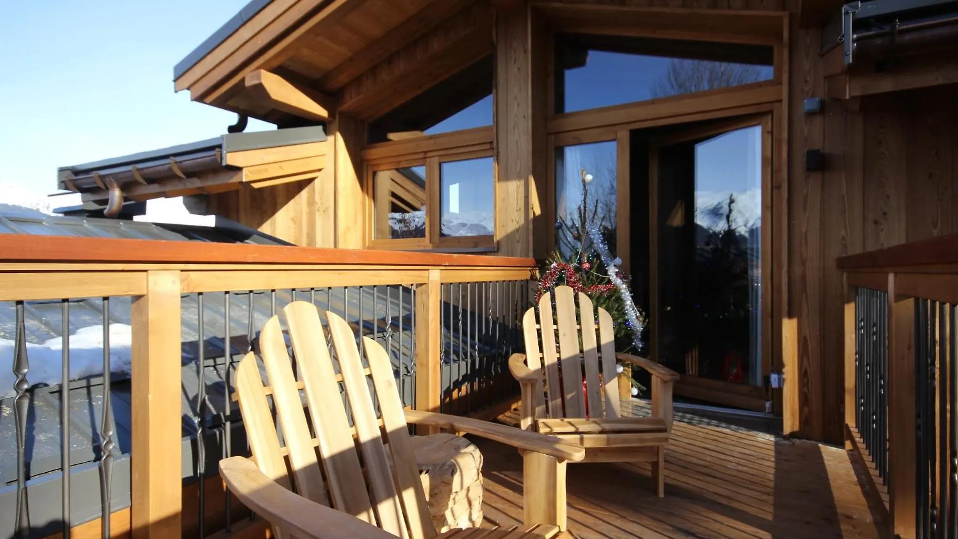 Chalet L'Aulp ラ・プラーニュ